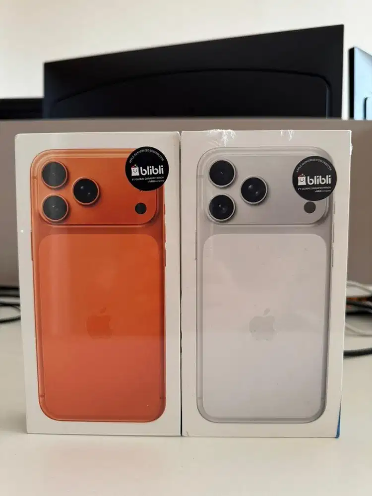 Iphone 17 Pro Max 256GB Masih Segel Garansi Resmi