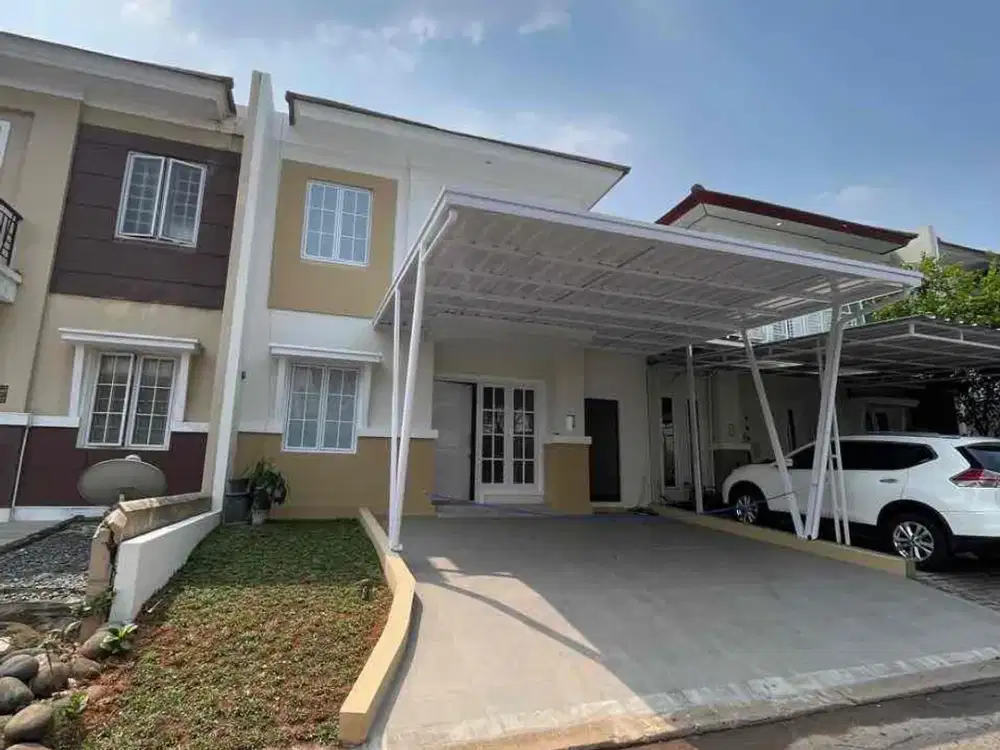 Jual Murah Baru Renov Dua Lantai Kota Wisata Cibubur