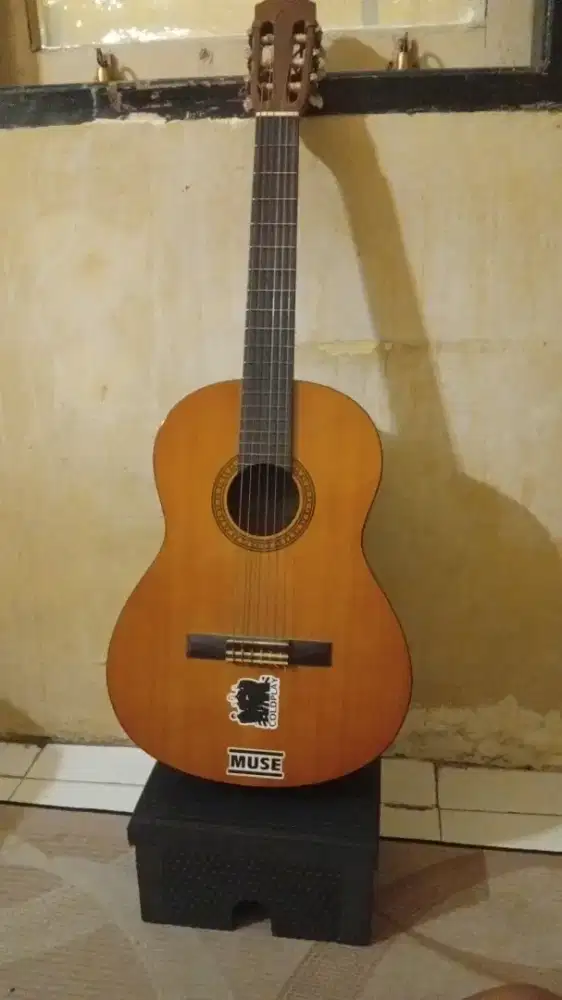 gitar classic yamaha cs40 original