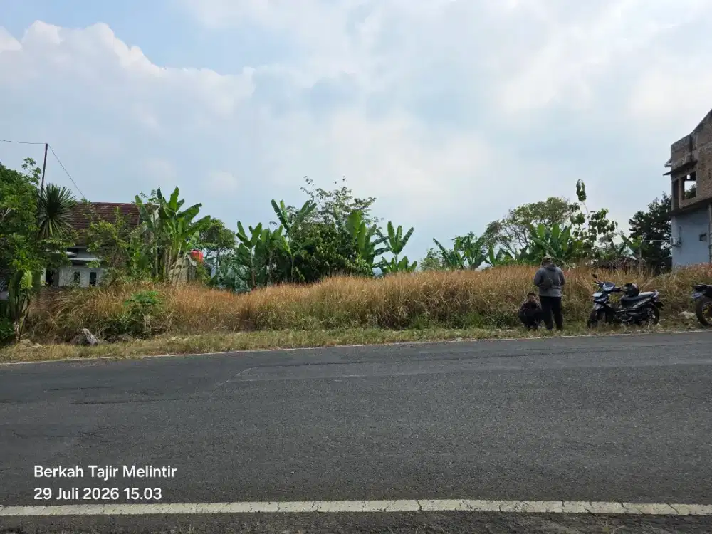 Tanah Murah Pinggir Jalan Utama Kota Bandar Lampung