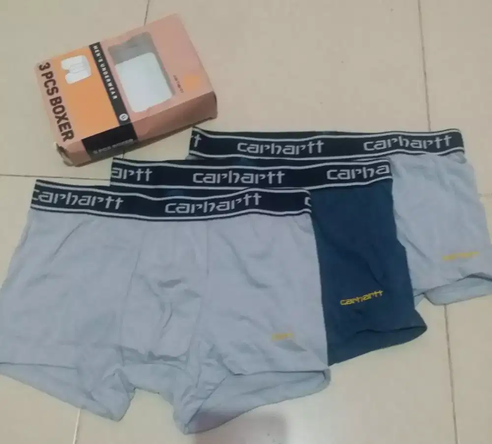 Boxer CARHARTT original Sise XL Baru Fulltag