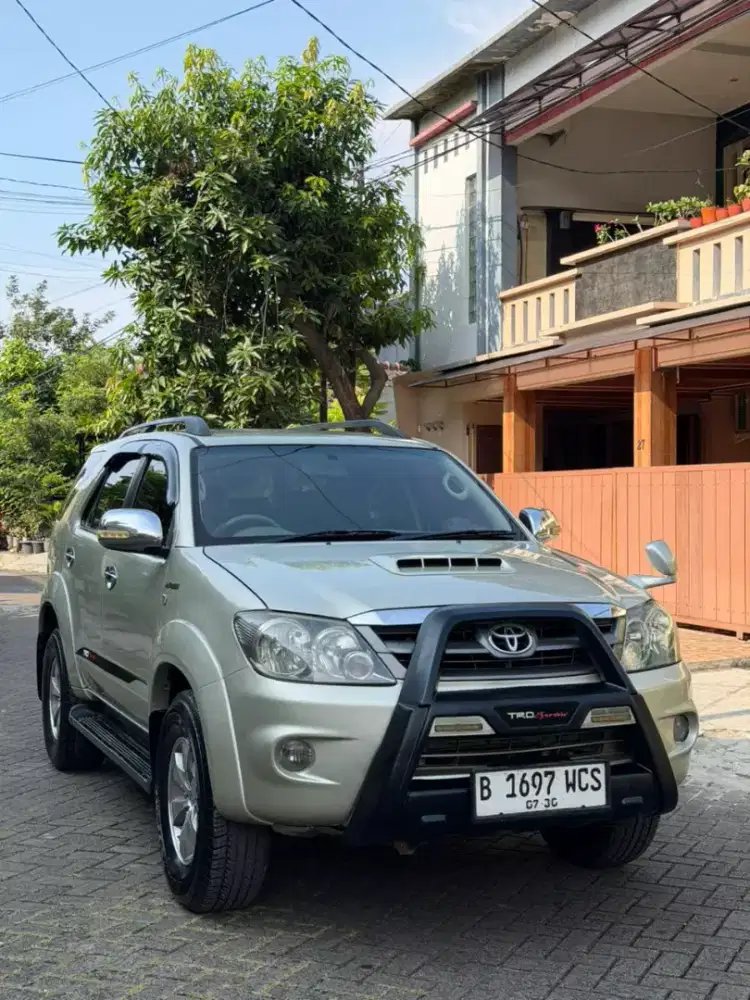Fortuner g matic bensin 2007