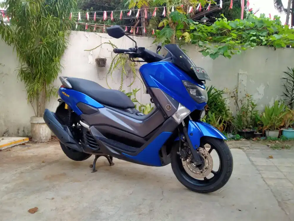 Nmax 2018 bisa TT