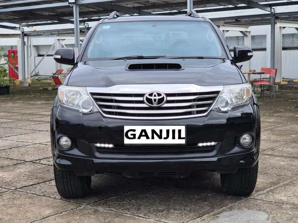 (DP cm 35jt) Fortuner G VNT 2.5 AT 2014 Tgn1 Record Toyota