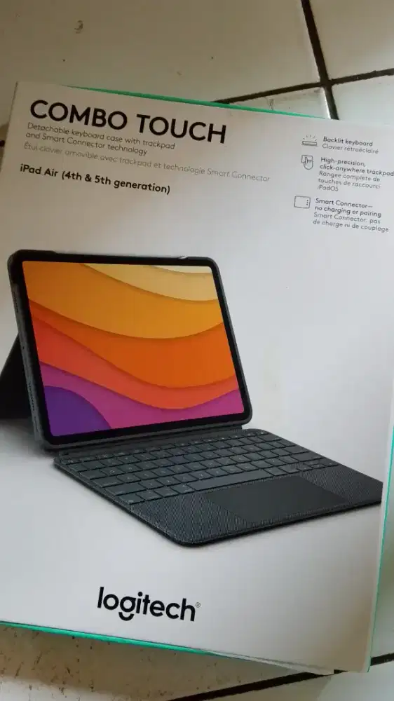 KEYBOARD COMBO TOUCH