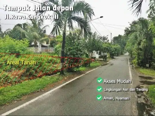 Tanah di SHM 800 m² Siap Bangun - Lokasi Strategis Dekat Tol (NEGO)
