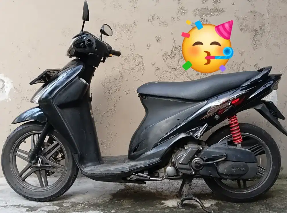 Suzuki Spin 125 NRIII 2010