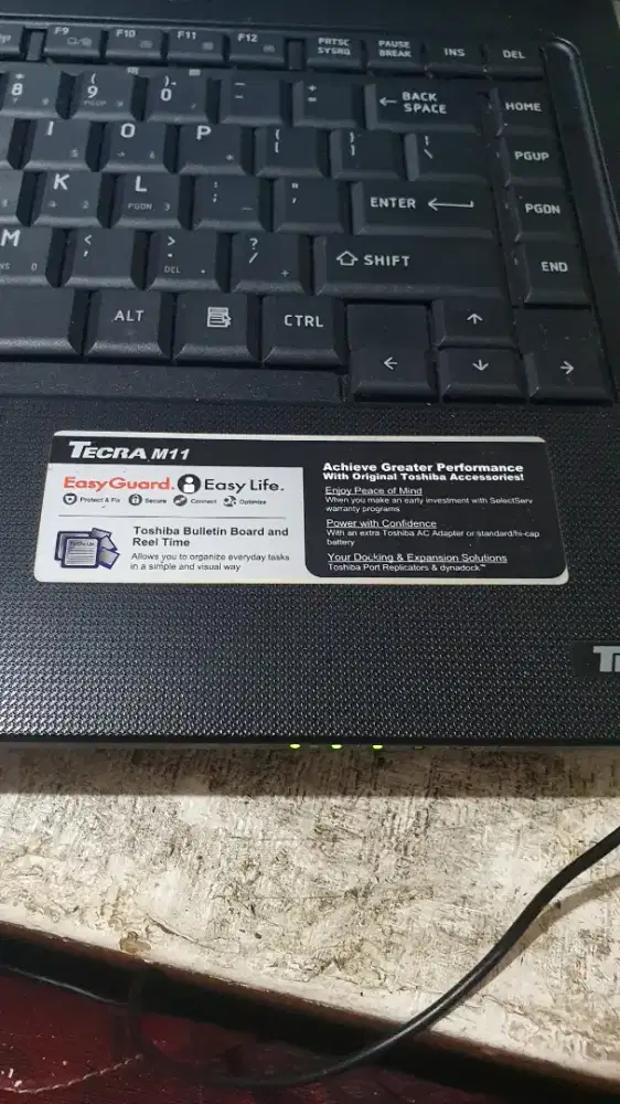 Toshiba Tecra M11 core i3 ssd