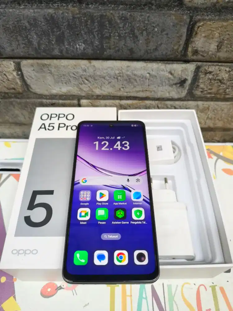Oppo A5 Pro 4G 8/128 Lengkap Orian
