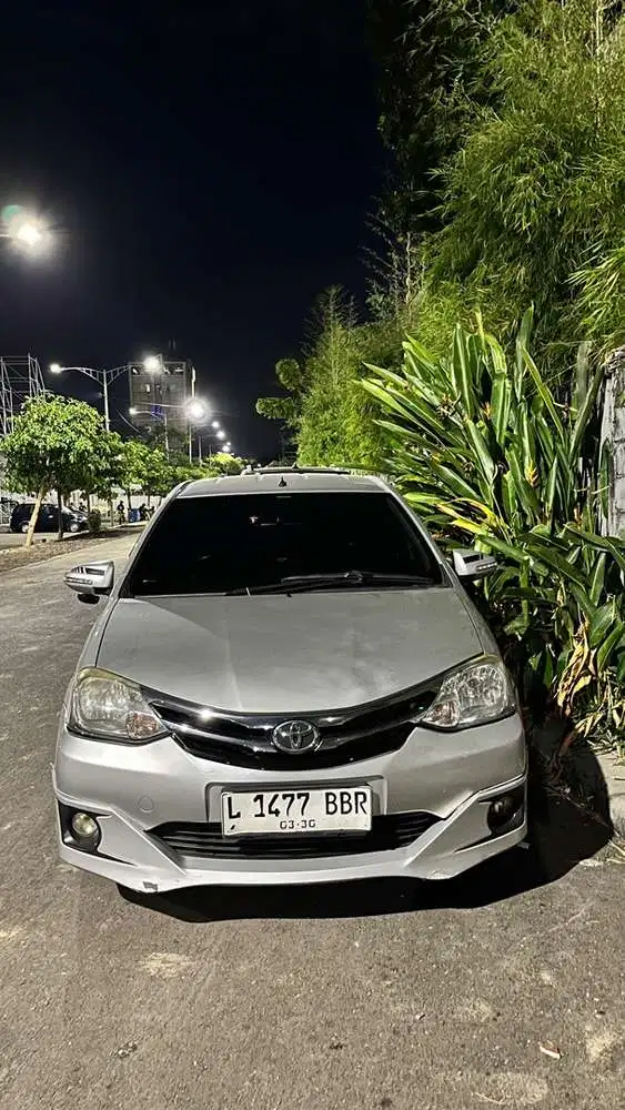 Toyota Etios Valco 2015 Bensin