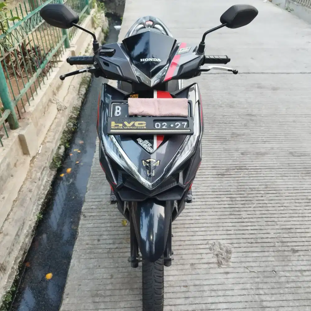 Vario 150 2017 Hitam Gen1