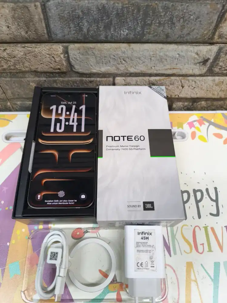Infinix Note 60 8/256 Lengkap Orian