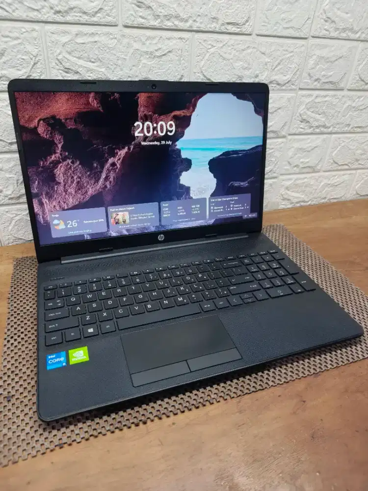 Laptop HP 15 intel Core i5 Gen-11 (8/512gb) 15 inch Spek Design MULUS
