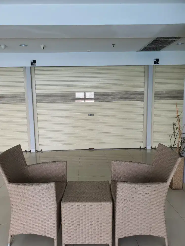Jual rugi kios apartemen M Square