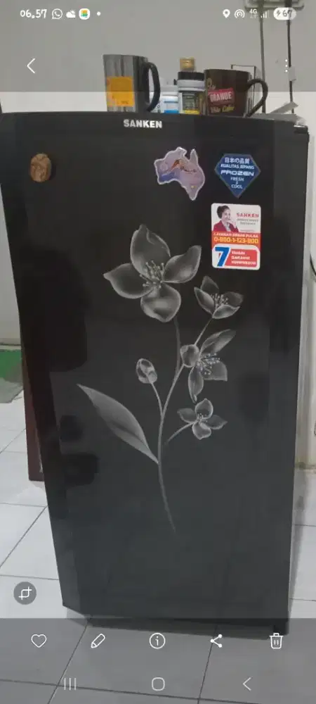 Jual Kulkas sanken