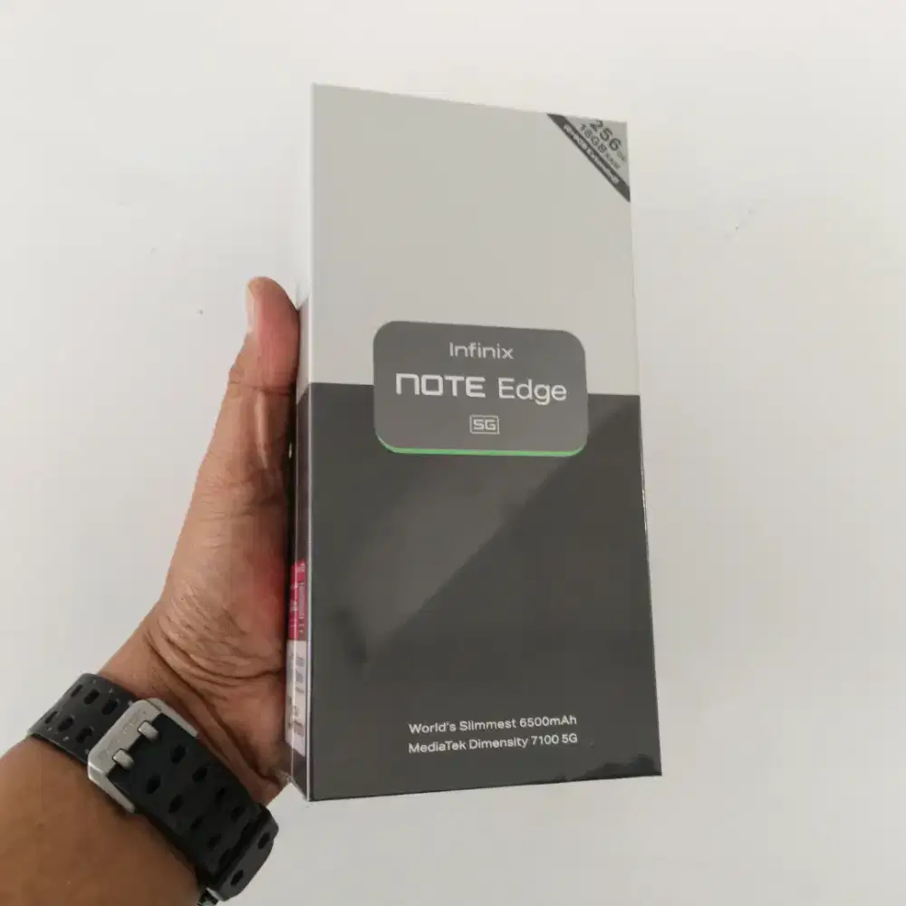 Infinix Note Edge 5G ram 8+8 memori 256gb new garansi resmi termurah
