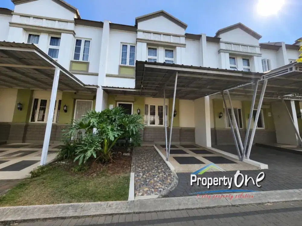 Jual Rumah Di The Savia Nusa Loka BSD Serpong Dekat Bintaro