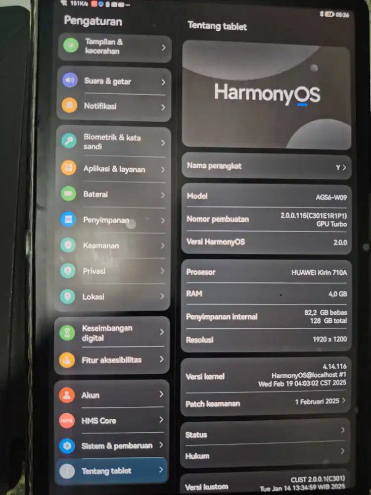 Huawei MatePad SE 11