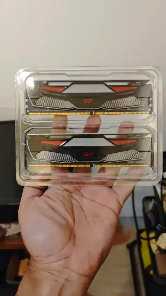 RAM DDR4 Super Silicon 2400mhz 8gb (4x2)