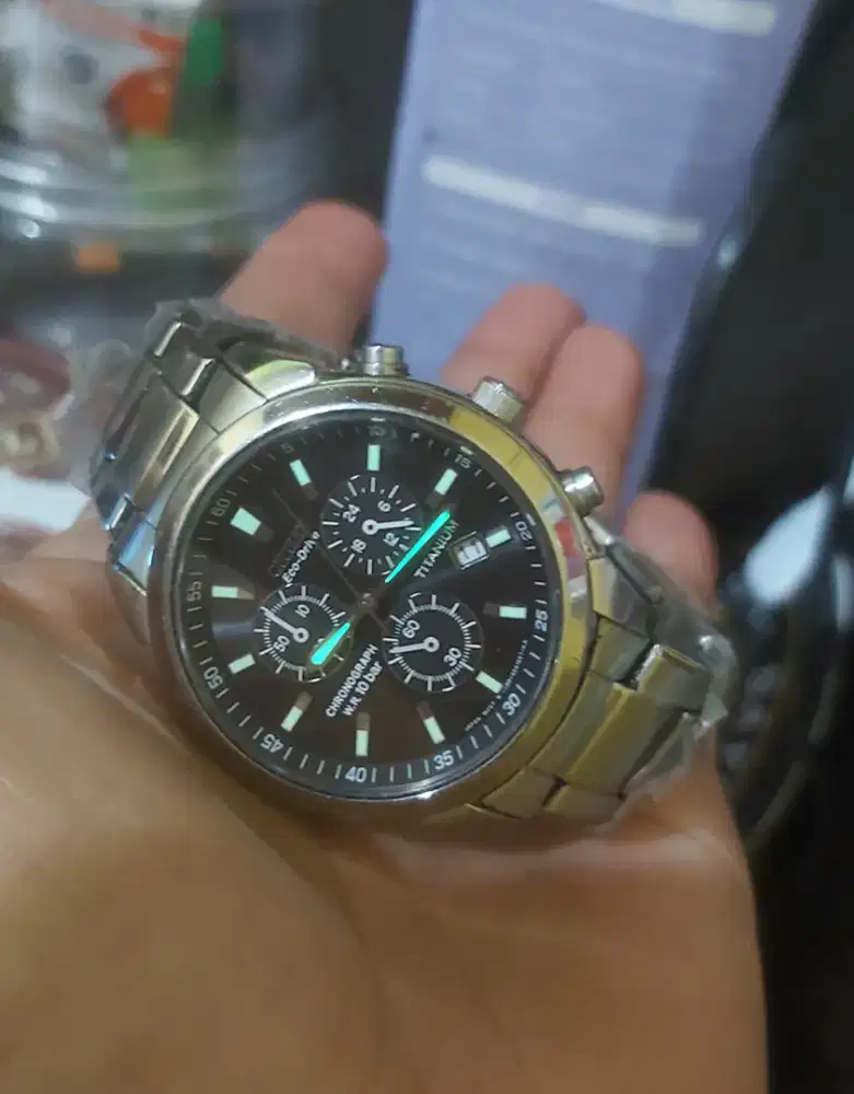 Citizen Ecodrive titanium (solar)