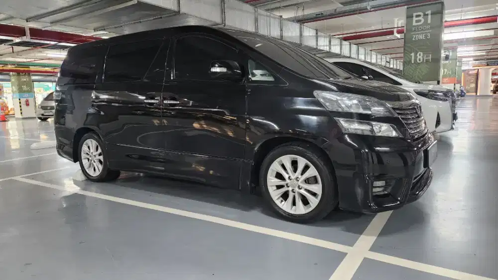 Vellfire 2.4 MATIC 2009