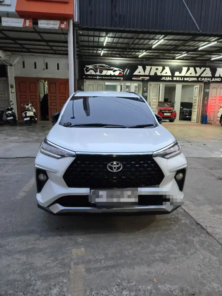 Toyota Avanza Veloz Q tahun 2022 BL asli