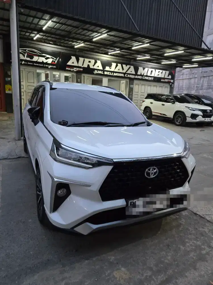 Toyota Avanza Veloz Q tahun 2022 nego