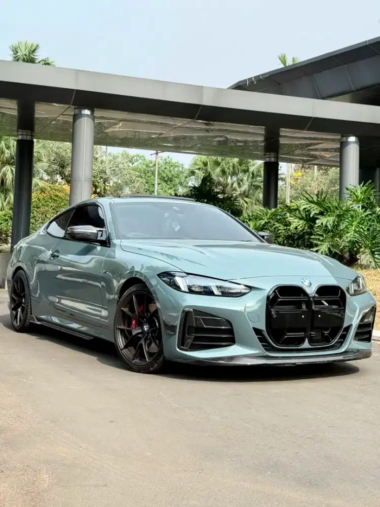 BMW 430i Msport Pro 2024 Low Km full Modif pemakai pribadi
