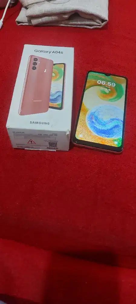 Samsung a04s 4/128 fullset mulus