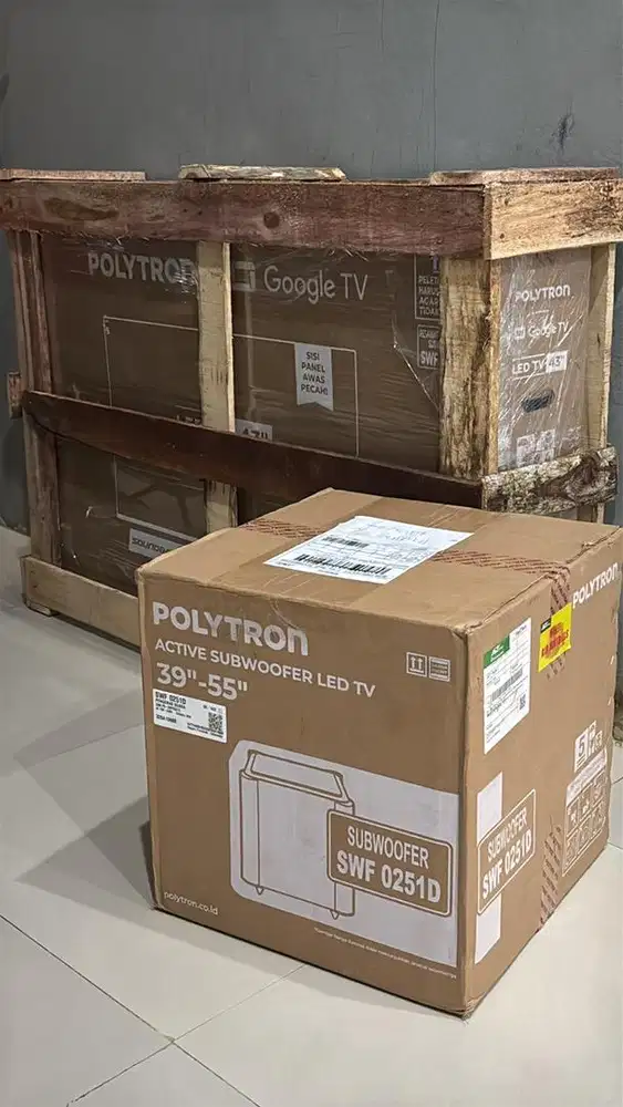 smart polytron gooogle tv 43 inch