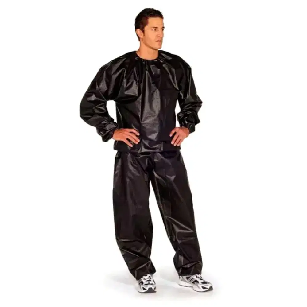SAUNA SUITS / BAJU SAUNA UNTUK MEMBANTU PEMBAKARAN LEMAK SAAT OLAHRAGA