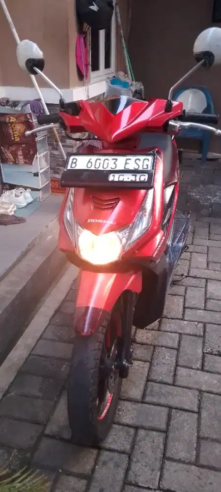 HONDA BEAT 2010 OK