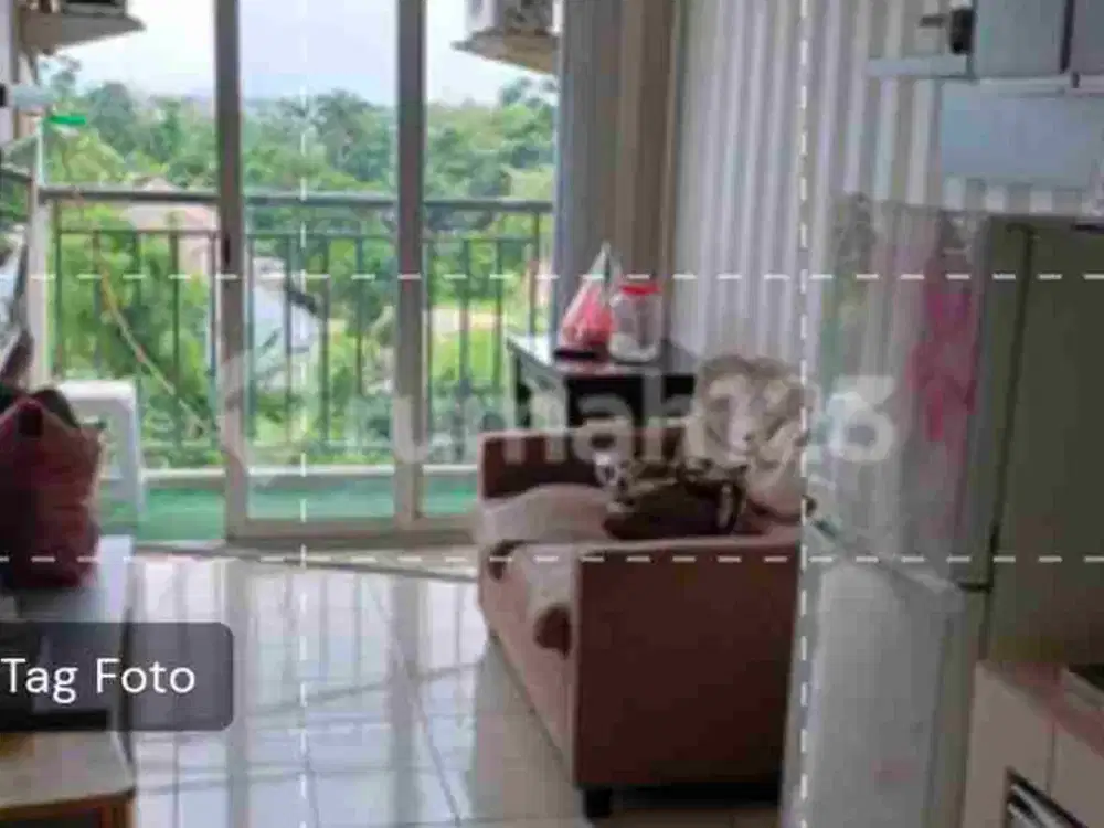 dijual murah rugi apartemen serpong green view