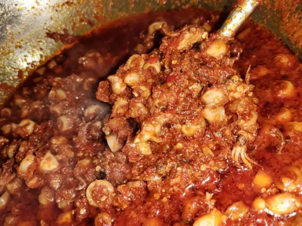 Sambal Cumi Asin