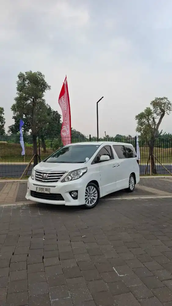 Toyota Alphard S Audioless 2012 Bogor