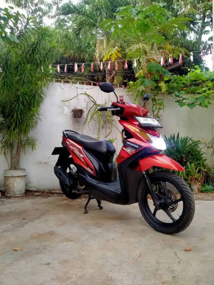 Honda Beat FI 2014