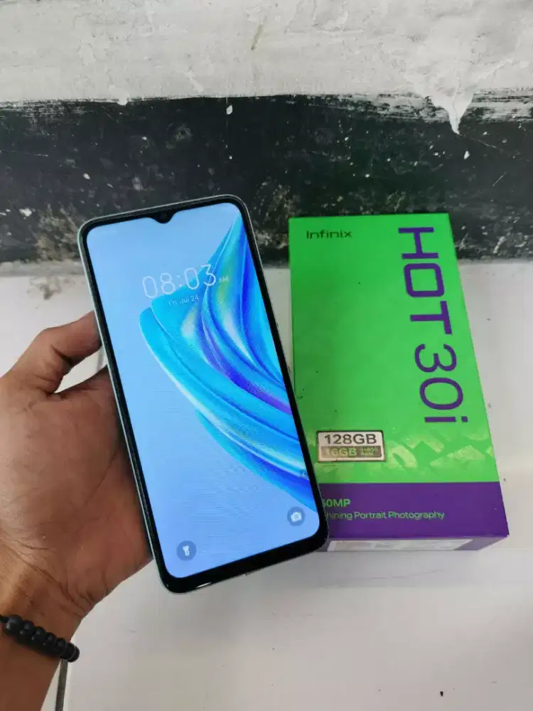 Infinix hote 30i spek 8/128 fullset