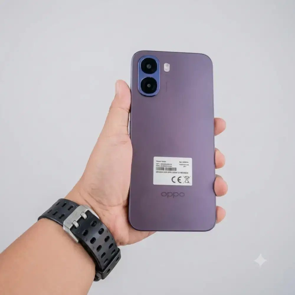 Oppo A6x ram 6+6 memori 128gb garansi resmi