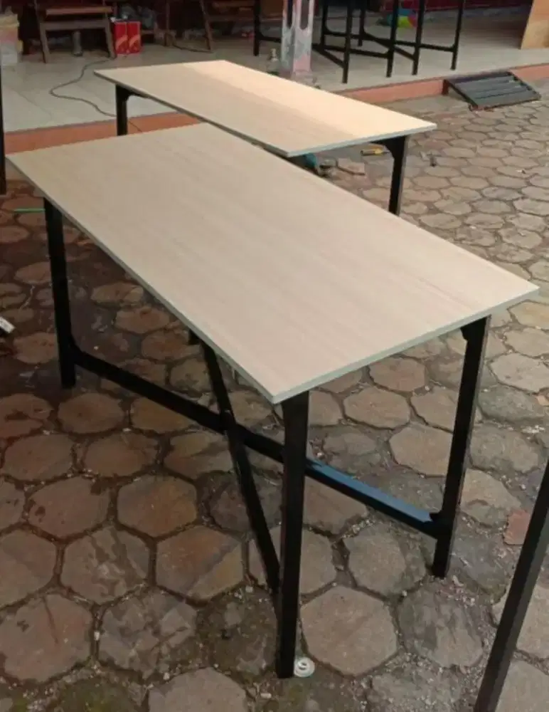 Meja lipat meja makan meja kafe meja usaha