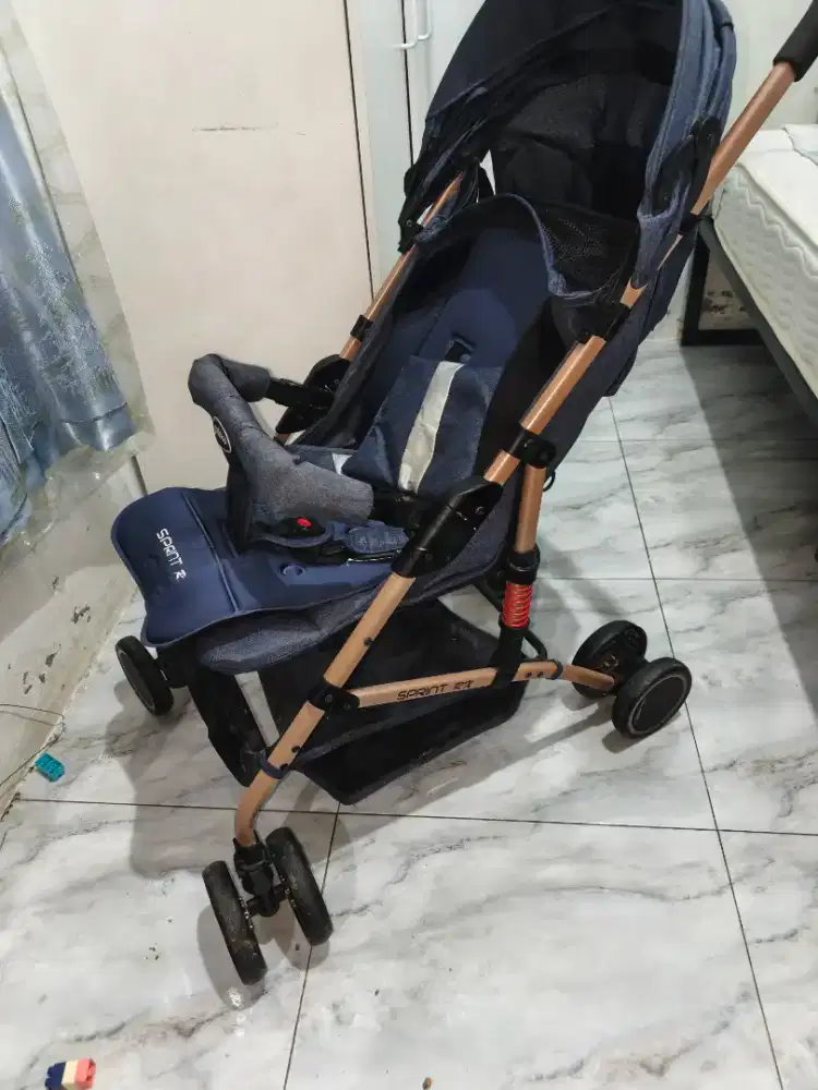 Stroller PLIKO SPRINT RX