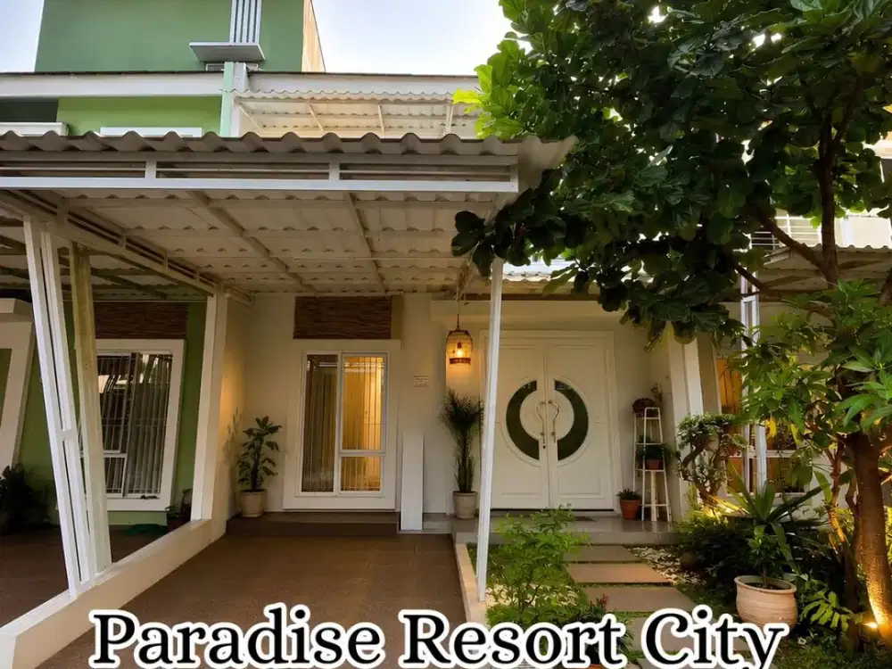 Jual Rumah Di Paradise Resort City Ciputat