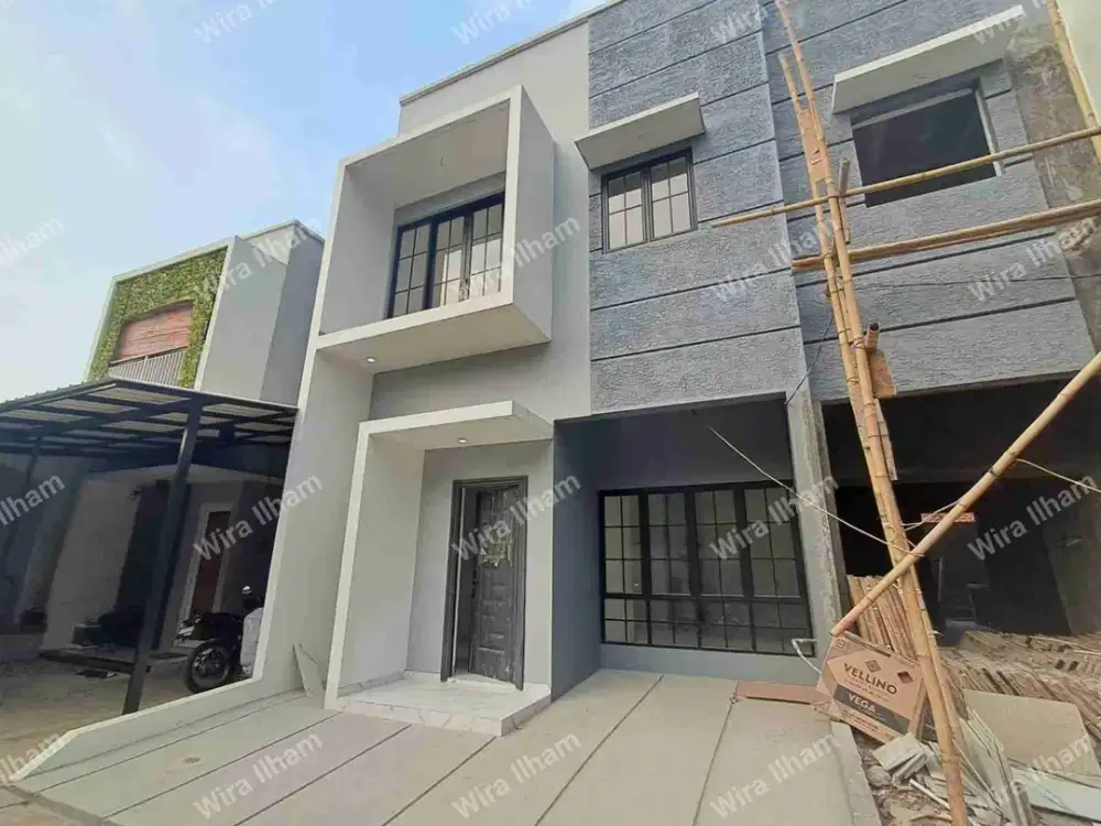 Rumah Dekat Ke Toll Pamulang - Ciputat. Ready Stok Siap Huni