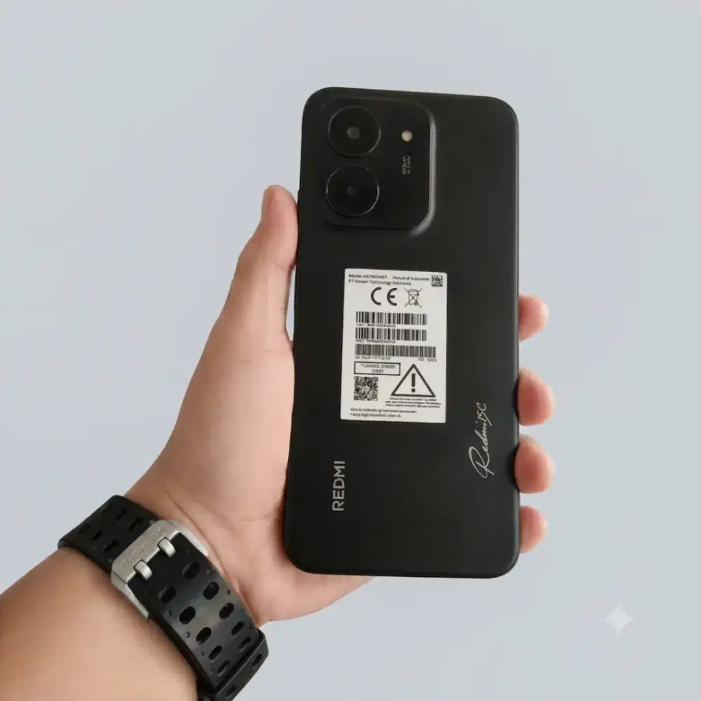Xiaomi redmi 15C ram 6+6 memori 128gb garansi resmi