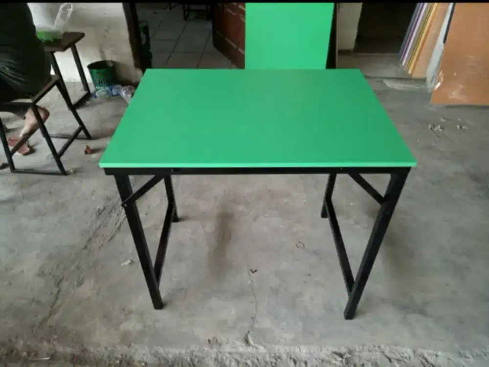 Meja lipat meja makan meja cafe meja kafe