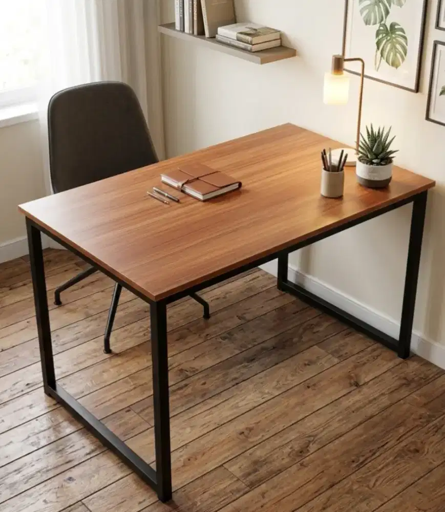 Meja kerja kantor (120cmx60cmx75cm)