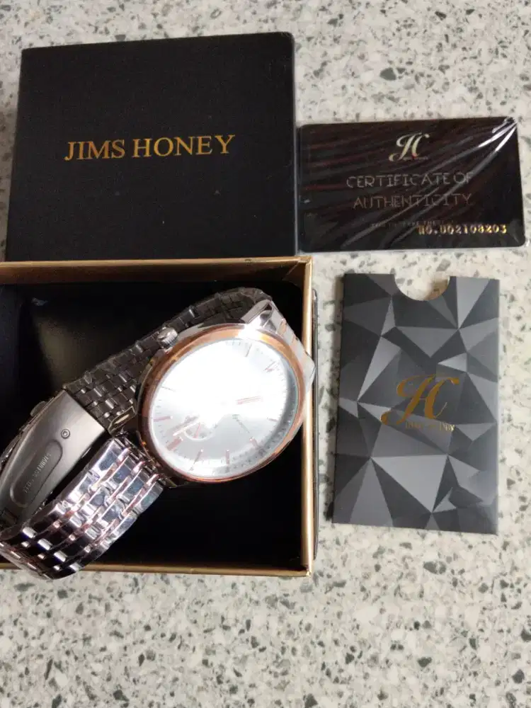 Jam tangan pria Jims Honey