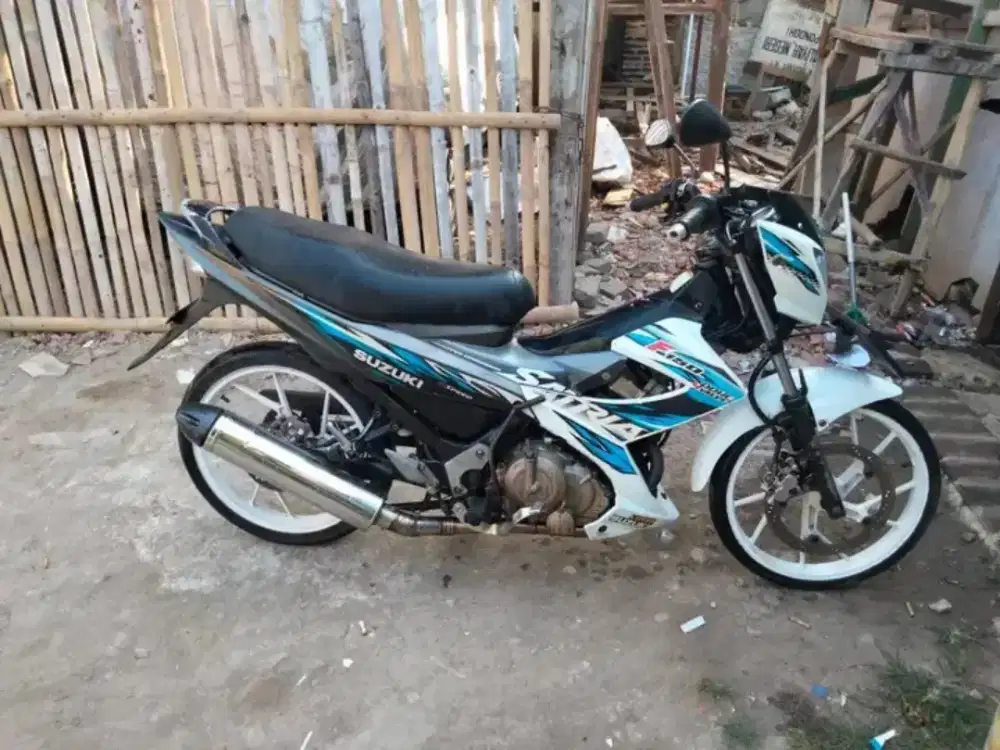 jual motor satria 2014