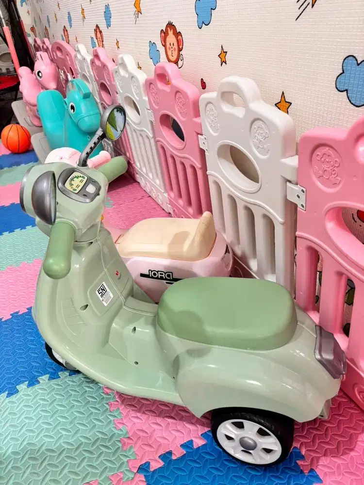 MAINAN VESPA ANAK PLAYGROUND