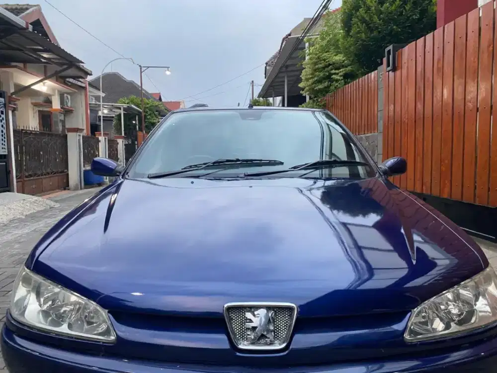 Peugeot 306 2002/2001 Istimewa original mulus