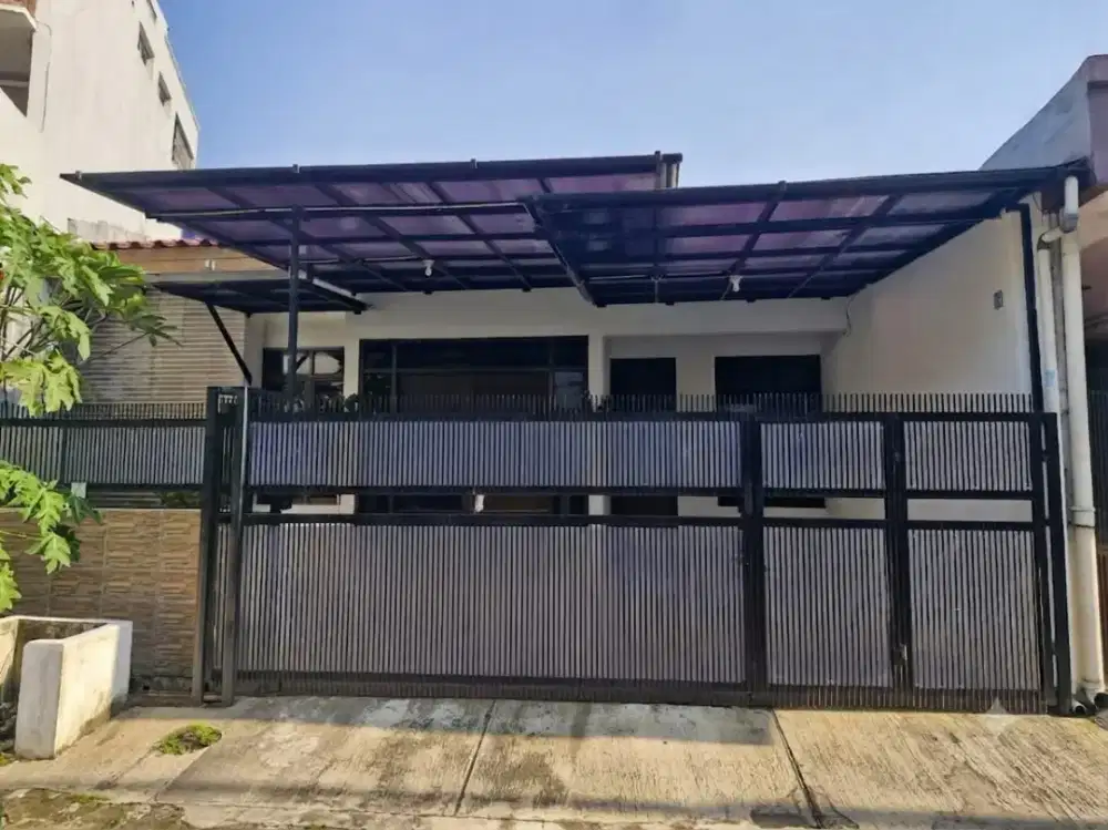 Rumah Bebas Banjir di Malaka Country Estate Pondok Kopi Jakarta Timur